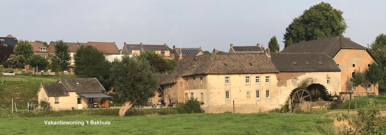 Aan De Watermolen Vakantiewoningen Wijlre Exteriör bild